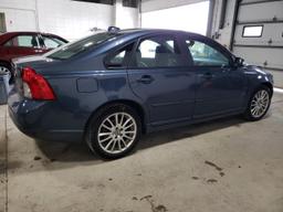 VOLVO S40 2.4I 2010 blue sedan 4d gas YV1382MSXA2504326 photo #4