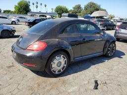 VOLKSWAGEN BEETLE 2013 black  gas 3VWJP7AT1DM684266 photo #4