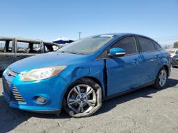 FORD FOCUS SE 2013 blue  gas 1FADP3F20DL374397 photo #2