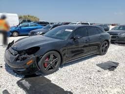 PORSCHE PANAMERA 4 2018 black  gas WP0CA2A76JL180814 photo #2