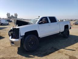 CHEVROLET SILVERADO 2016 white  diesel 1GC1KVE85GF165317 photo #2