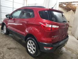 FORD ECOSPORT S 2021 maroon  gas MAJ6S3GL5MC402662 photo #3