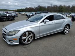 MERCEDES-BENZ CLS 550 4M 2012 silver  gas WDDLJ9BB5CA024392 photo #2