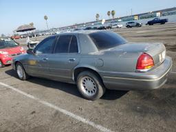 FORD CROWN VICT 2001 gray sedan 4d gas 2FAFP74W61X102540 photo #3