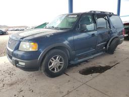 FORD EXPEDITION 2006 blue  gas 1FMFU15516LA69937 photo #2