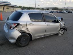 TOYOTA YARIS 2015 silver hatchbac gas VNKKTUD36FA042453 photo #4