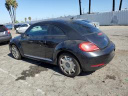 VOLKSWAGEN BEETLE 2013 black  gas 3VWJP7AT1DM684266 photo #3