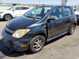 TOYOTA SCION XA 2006 black  gas JTKKT604460162804 photo #2