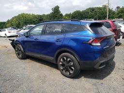 KIA SPORTAGE X 2023 blue  gas 5XYK6CAF2PG044906 photo #3