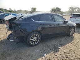 FORD FUSION SE 2017 black sedan 4d gas 3FA6P0H77HR204268 photo #4