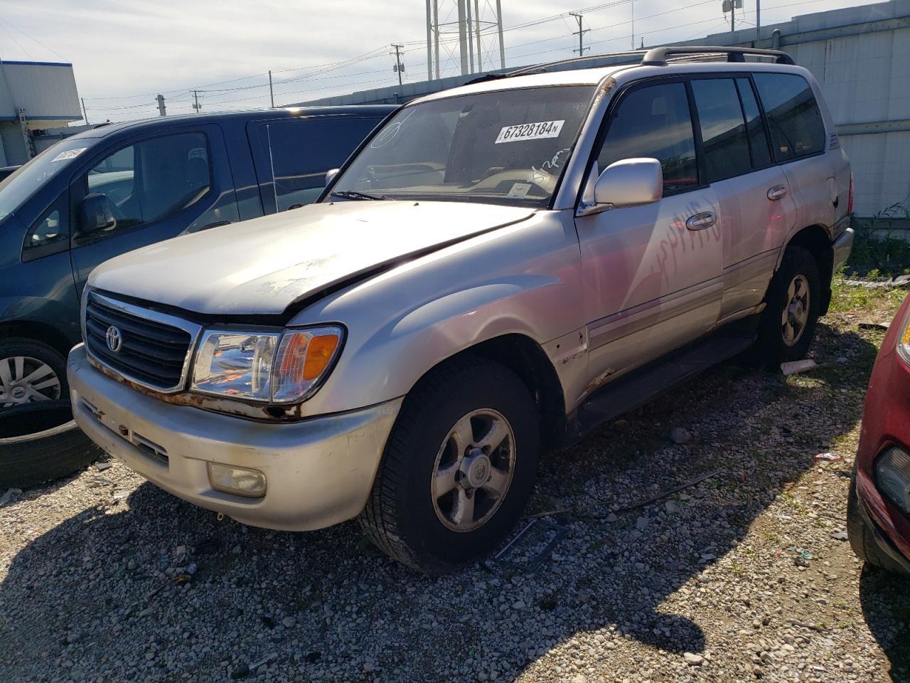 TOYOTA LAND CRUIS 1999 silver 4dr spor gas JT3HT05J8X0069271 photo #1