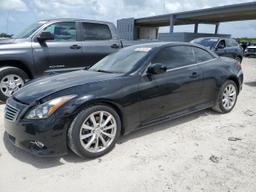 INFINITI G37 BASE 2012 black  gas JN1CV6FE7CM202998 photo #2