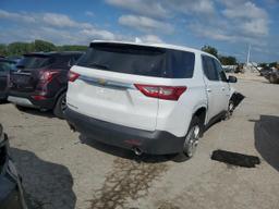 CHEVROLET TRAVERSE L 2020 white  gas 1GNEVLKW8LJ162958 photo #4