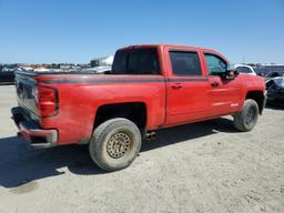 CHEVROLET SILVERADO 2017 red  gas 3GCUKREC7HG163447 photo #4