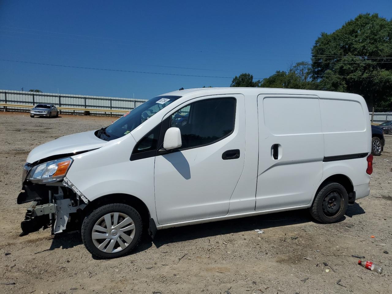 NISSAN NV200 2.5S 2019 white  gas 3N6CM0KN9KK694643 photo #1