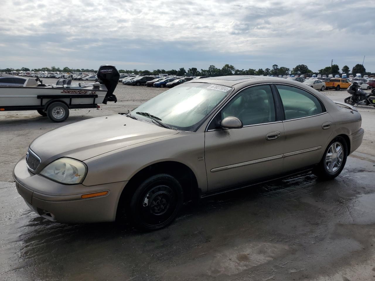 MERCURY SABLE LS P 2005 brown sedan 4d gas 1MEHM55S55A606330 photo #1