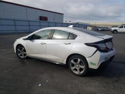 CHEVROLET VOLT LT 2016 white  hybrid engine 1G1RC6S55GU125470 photo #3