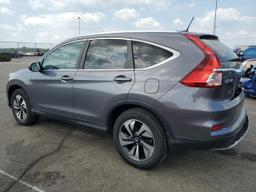 HONDA CR-V TOURI 2015 gray  gas 5J6RM4H94FL066560 photo #3