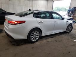 KIA OPTIMA EX 2016 white  gas 5XXGU4L35GG120580 photo #4