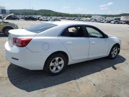 CHEVROLET MALIBU 1LT 2013 white sedan 4d gas 1G11C5SAXDF267415 photo #4