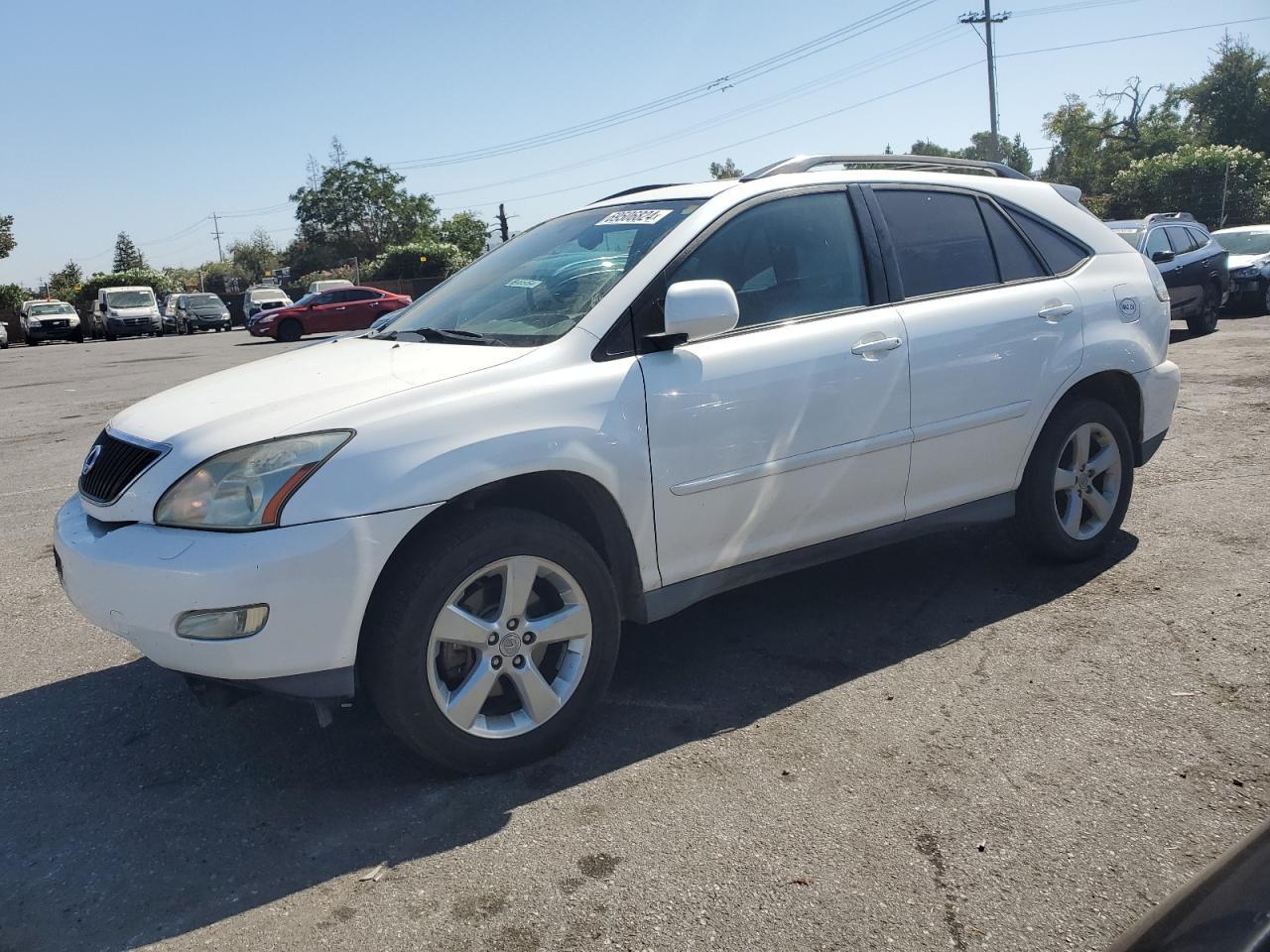 LEXUS RX 330 2006 white  gas 2T2HA31U16C097769 photo #1