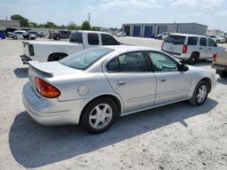 OLDSMOBILE ALERO GL 2003 silver sedan 4d gas 1G3NL52F03C327268 photo #4