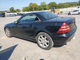 MERCEDES-BENZ SLK 230 KO 2001 black  gas WDBKK49F51F179022 photo #3