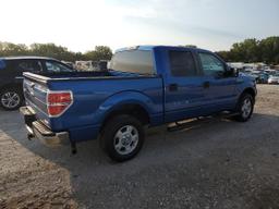 FORD F150 SUPER 2013 blue crew pic flexible fuel 1FTFW1CF9DKD28851 photo #4