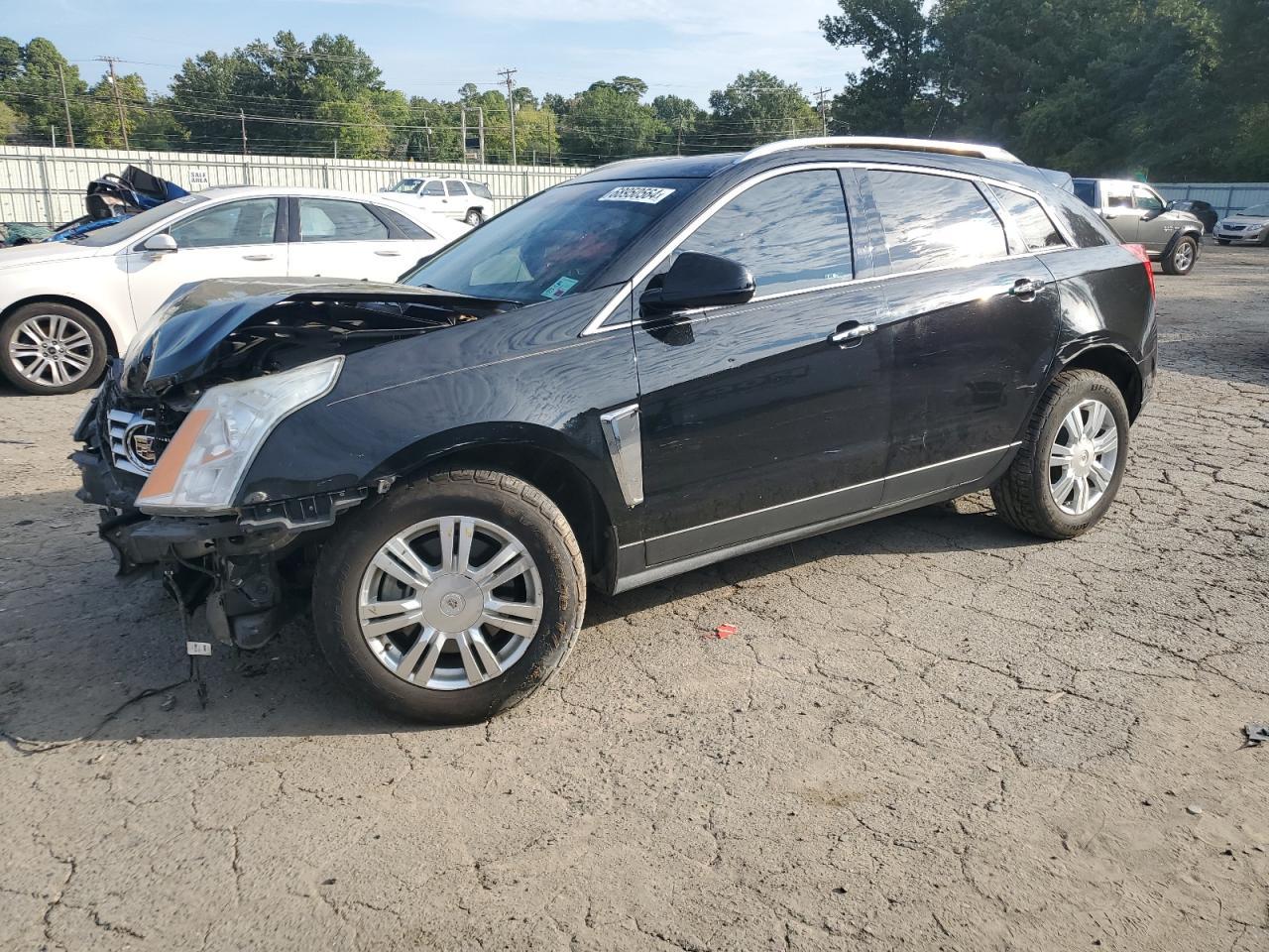 CADILLAC SRX LUXURY 2016 black  gas 3GYFNBE36GS556742 photo #1