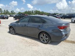 KIA FORTE FE 2022 gray  gas 3KPF24AD6NE460159 photo #3