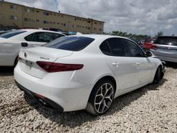 ALFA ROMEO GIULIA 2019 white  gas ZARFAMAN2K7598987 photo #4