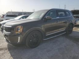 KIA TELLURIDE 2022 brown  gas 5XYP5DHCXNG298824 photo #2