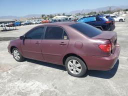 TOYOTA COROLLA CE 2007 burgundy  gas 2T1BR32E87C772948 photo #3