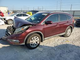 HONDA CR-V EXL 2015 burgundy  gas 2HKRM3H77FH536020 photo #2