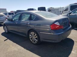 INFINITI M35 BASE 2008 blue  gas JNKAY01E98M607833 photo #3