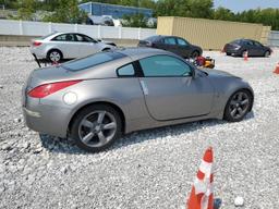 NISSAN 350Z COUPE 2007 gray  gas JN1BZ34D87M504556 photo #4