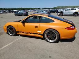 PORSCHE 911 CARRER 2009 orange  gas WP0AB29939S721135 photo #3