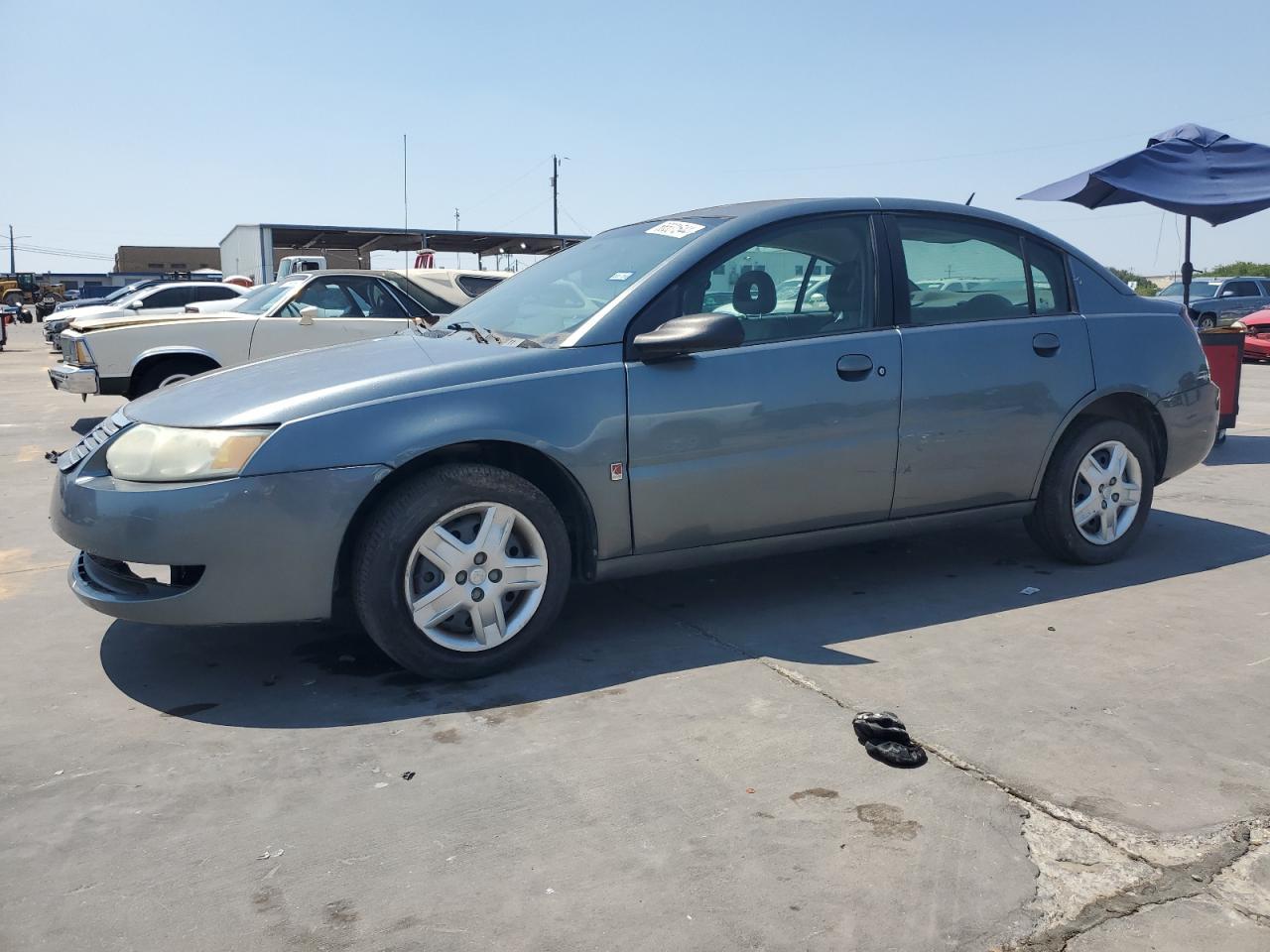 SATURN ION LEVEL 2006 blue sedan 4d gas 1G8AJ55F36Z198339 photo #1