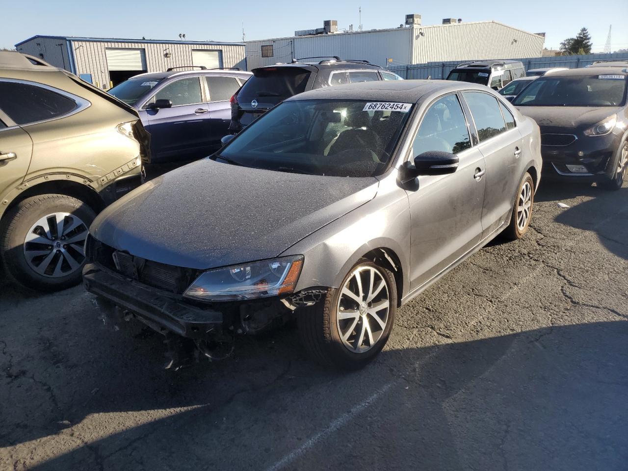 VOLKSWAGEN JETTA SE 2017 gray  gas 3VWDB7AJ3HM273399 photo #1