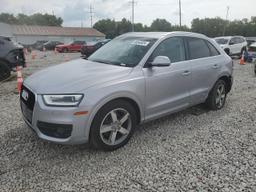 AUDI Q3 PRESTIG 2015 silver 4dr spor flexible fuel WA1GFCFS2FR012866 photo #2