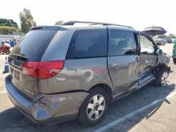 TOYOTA SIENNA CE 2004 gray  gas 5TDZA23C64S209493 photo #4