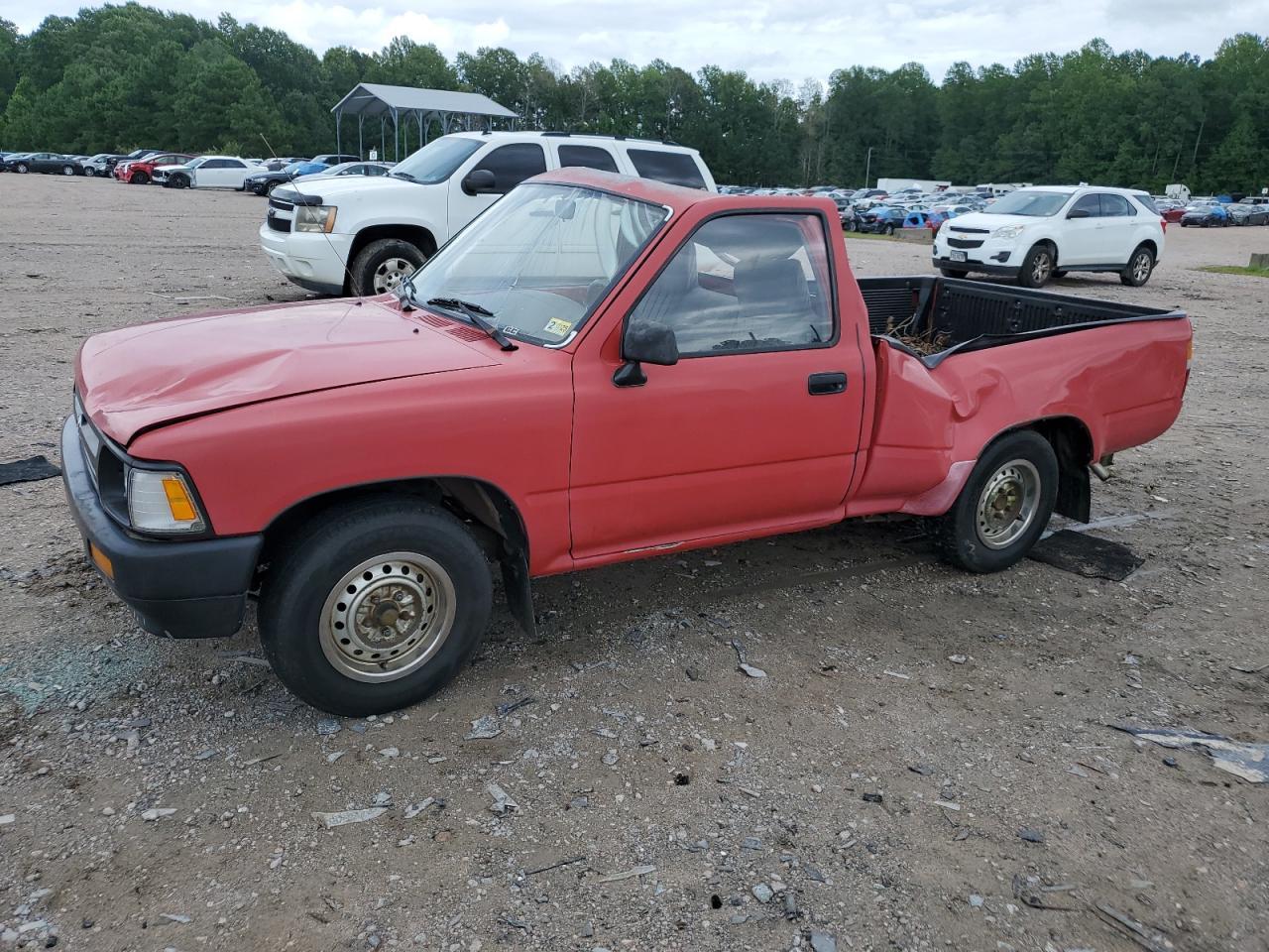 TOYOTA PICKUP 1/2 1994 red  gas JT4RN81A9R5184658 photo #1