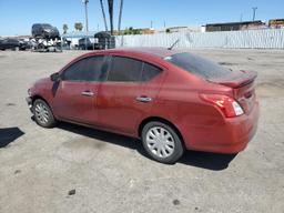 NISSAN VERSA S 2019 burgundy  gas 3N1CN7AP1KL861473 photo #3