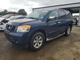 NISSAN ARMADA SE 2010 blue 4dr spor flexible fuel 5N1BA0ND3AN621623 photo #2