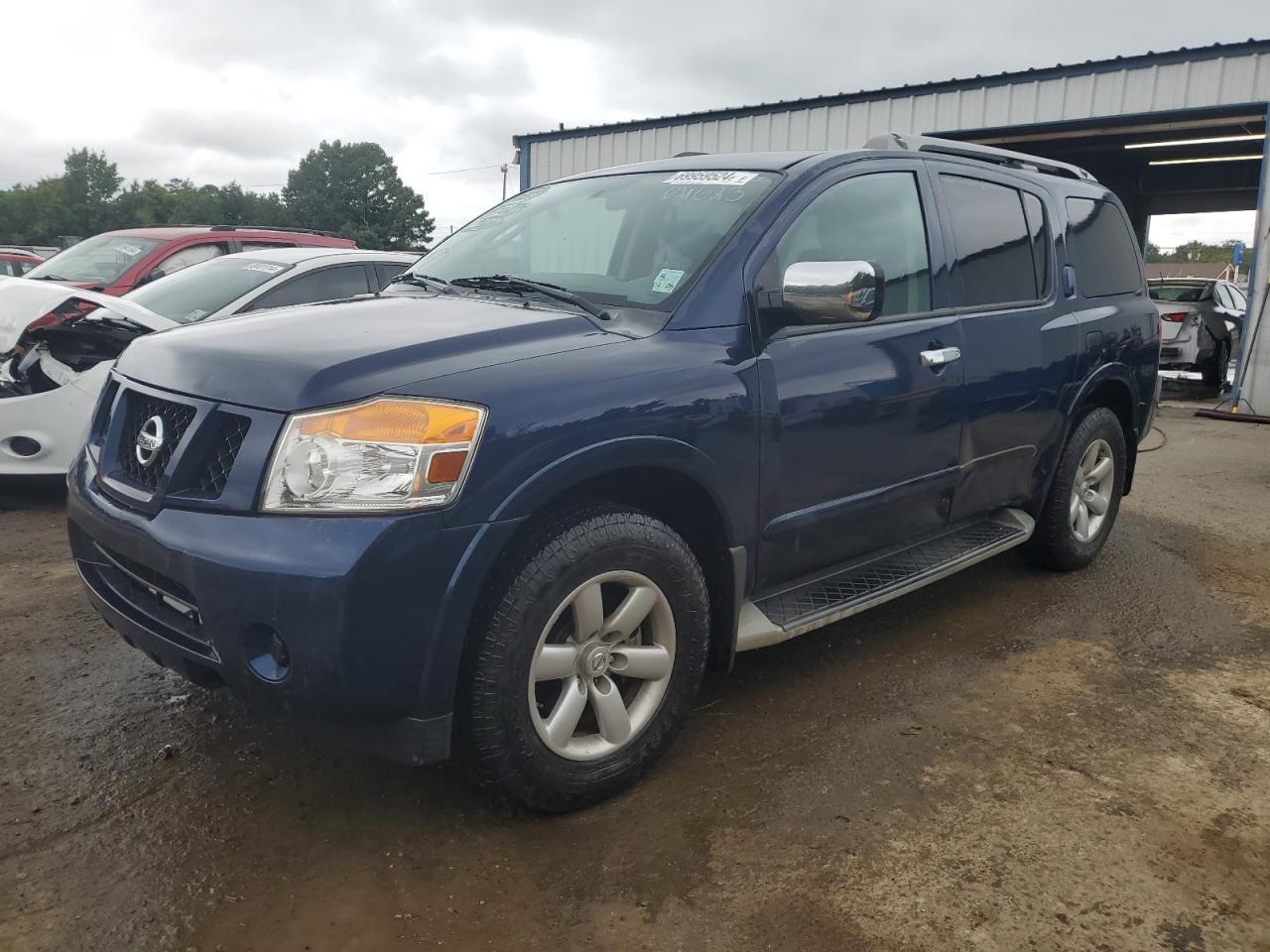 NISSAN ARMADA SE 2010 blue 4dr spor flexible fuel 5N1BA0ND3AN621623 photo #1