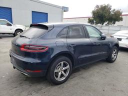 PORSCHE MACAN 2017 blue  gas WP1AA2A54HLB81930 photo #4