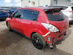 NISSAN VERSA S 2011 red hatchbac gas 3N1BC1CP6BL490113 photo #3