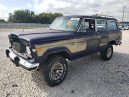 JEEP WAGONEER 1983 blue 4dr spor gas 1JCNJ15N4DT027511 photo #2