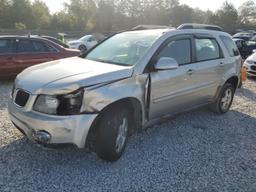 PONTIAC TORRENT 2007 silver  gas 2CKDL63F876037920 photo #2