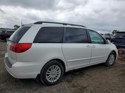 TOYOTA SIENNA XLE 2009 white sports v gas 5TDZK22C99S225810 photo #4